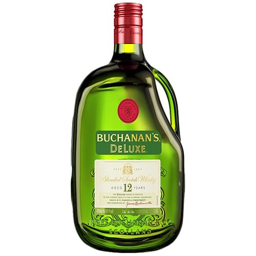 Buchanan’s De Luxe 12 Year Old Blended Scotch Whisky