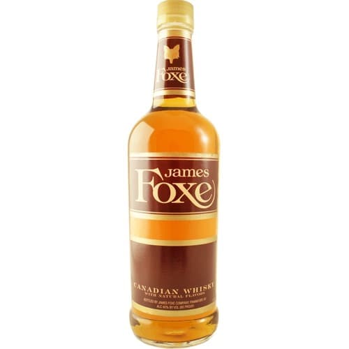 James Foxe Canadian Whisky