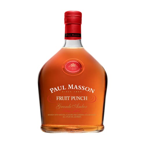 Paul Masson Brandy • Fruit Punch
