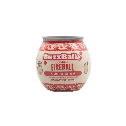 Buzzballz • Fireball Horchata