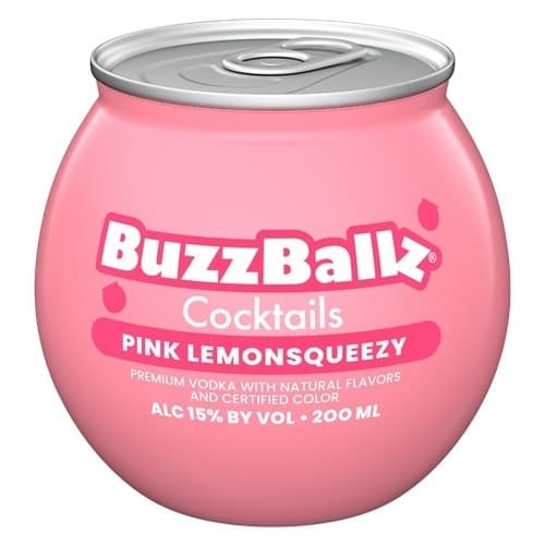 Buzzballz Chillers • Boulders Pink Lemon Squeezy