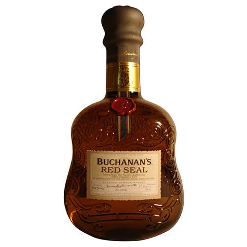Buchanan’s Red Seal Blended Scotch Whisky