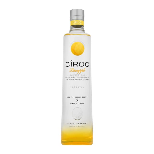 Ciroc Pineapple Vodka