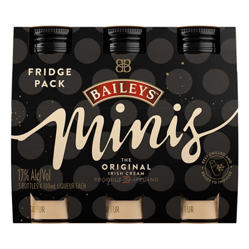 Baileys Irish Cream 3pk