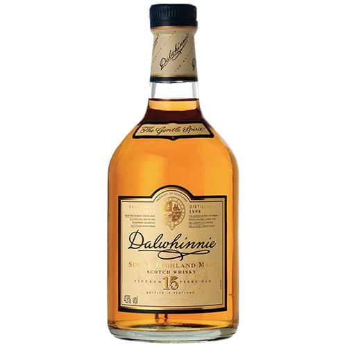 Dalwhinnie 15 Year Single Malt Scotch
