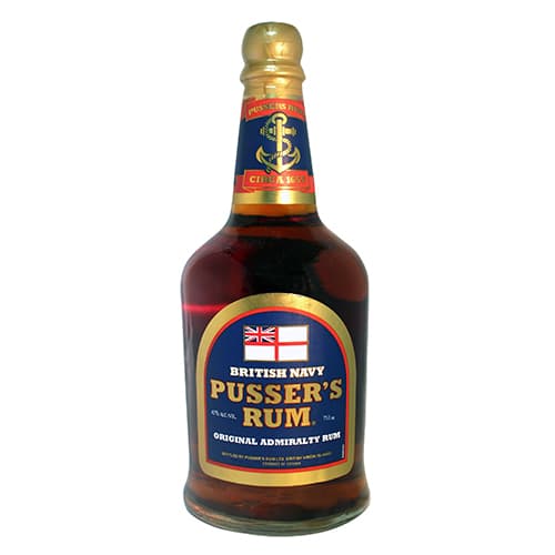 Pusser’s Rum Blue Label