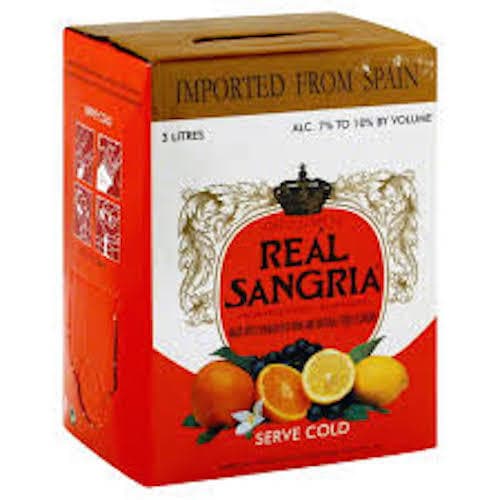 Cruz Garcia Real Sangria Tempranillo