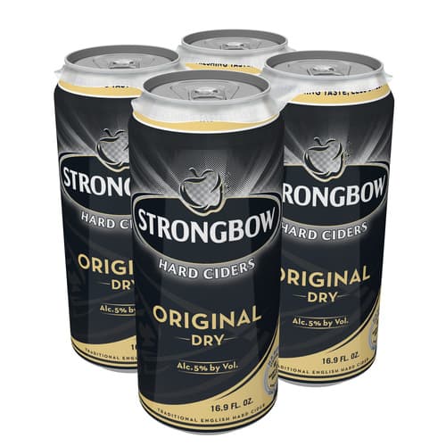 Strongbow Dry Cider • 16oz Cans