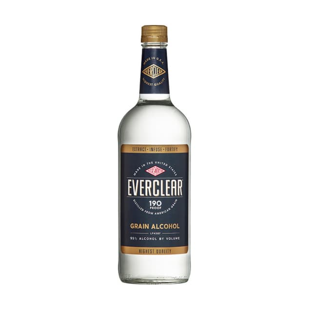 Everclear Grain Alcohol 190