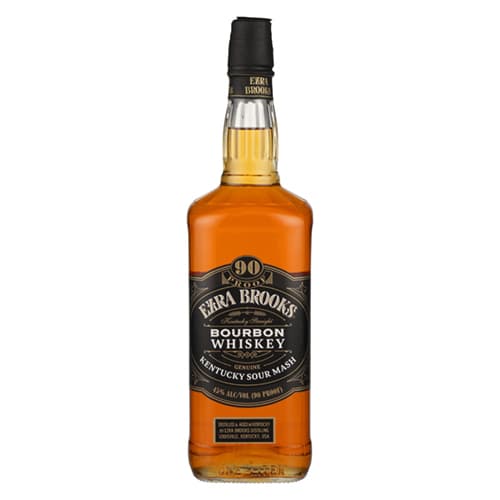 Ezra Brooks Bourbon • 90'