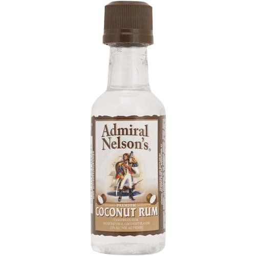 Admiral Nelson Rum • Coconut 50ml (Each)
