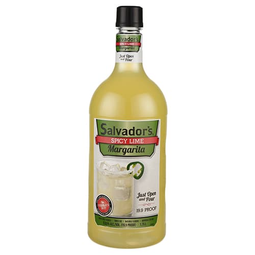 Salvador's Cocktails • Spicy Lime Margarita