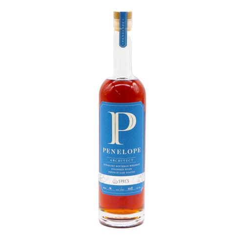 Spec's Single Barrel • Penelope Architect Intense Staves