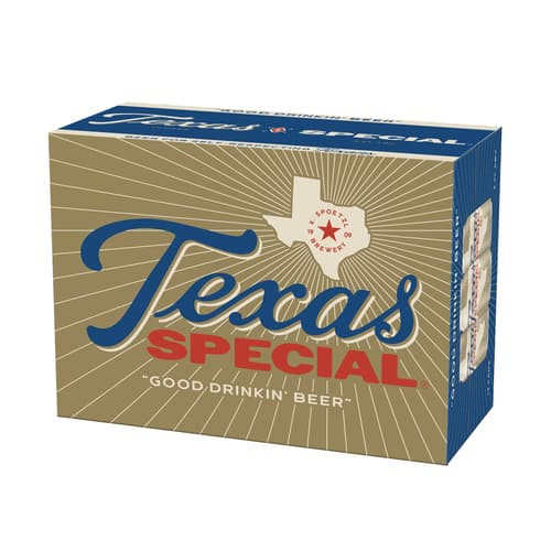 Shiner Spoetzl Texas Special • 12pk Cans