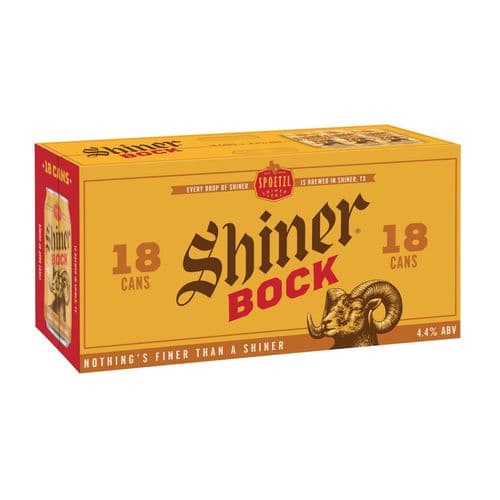 Shiner Bock • 18pk Can