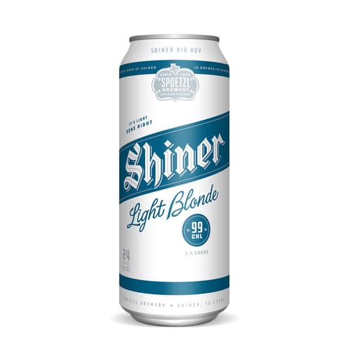 Shiner Light Blonde • 24oz Can