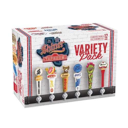 Shiner Taproom Variety • 12pk Can