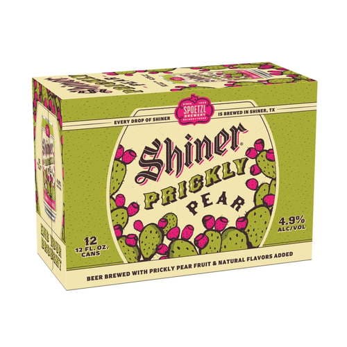 Shiner Prickly Pear • 12pk Can