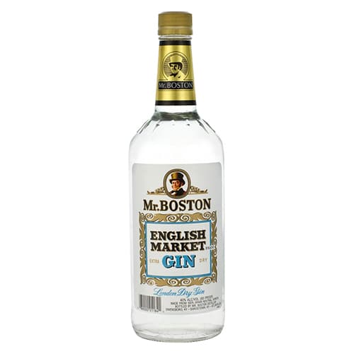 Mr. Boston English Market Extra London Dry Gin