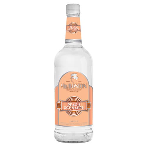 Mr Boston Peach Schnapps