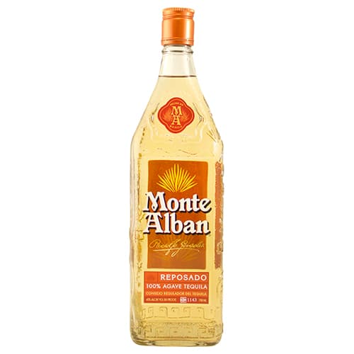 Monte Alban Tequila • Reposado