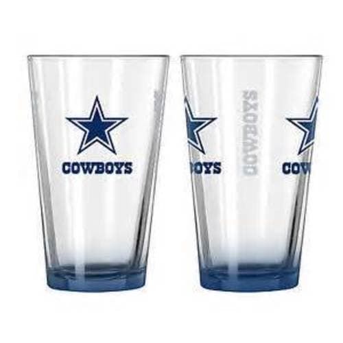 Gap Pint Glass • Dallas Cowboys