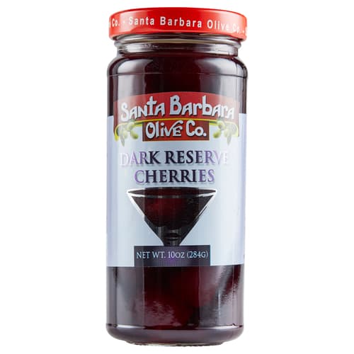 Santa Barbara Olive • Dark Reserve Cherries