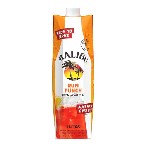 Malibu Cocktails • Rum Punch