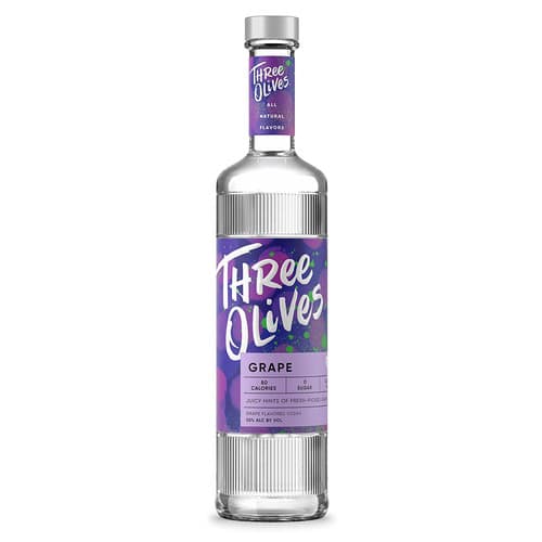 Three Olives Vodka • Grape