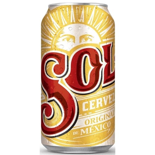 Sol Cerveza • 12pk Can