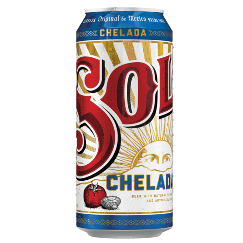 Sol Cerveza Chelada • 24oz Can