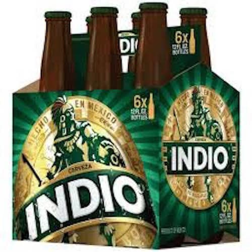 Indio Cerveza • 6pk Bottle