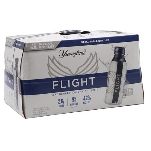 Yuengling Flight Lighter Lager • 15pk 16oz Aluminum Bottle