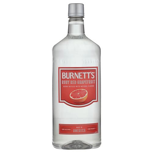 Burnett's Vodka • Ruby Red Grapefruit