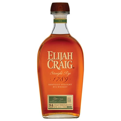 Elijah Craig Straight Rye