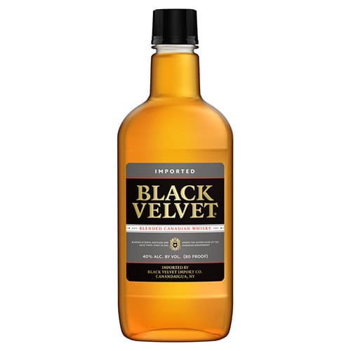 Black Velvet Blended Canadian Whisky