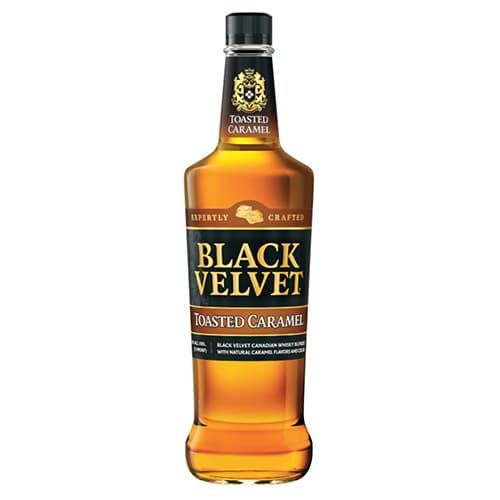 Black Velvet Toasted Caramel Whisky