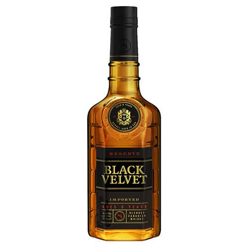 Black Velvet Canadian • 10yr Reserve
