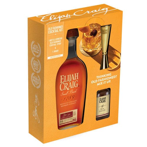 Elijah Craig Bourbon 94′ Gift Set