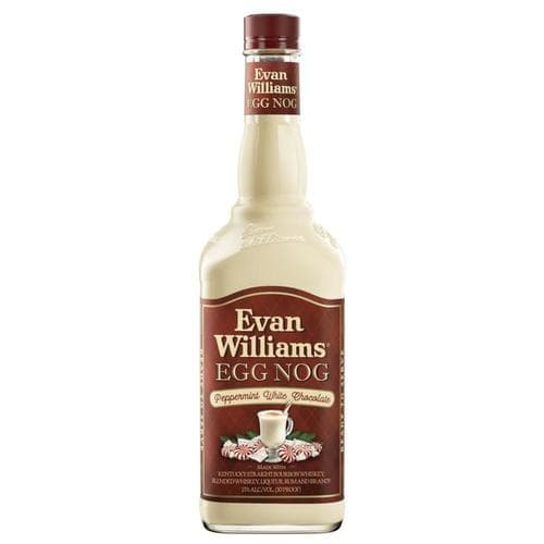 Evan Williams Peppermint Chocolate Egg Nog