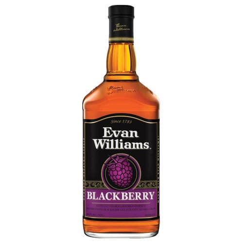 Evan Williams Bourbon • Blackberry