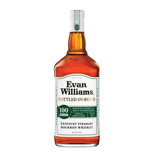 Evan Williams White Bottled in Bond 100 Proof Bourbon