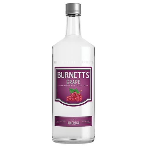 Burnett's Vodka • Grape