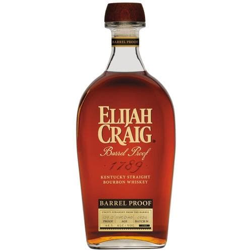 Elijah Craig Bourbon • Barrel Proof