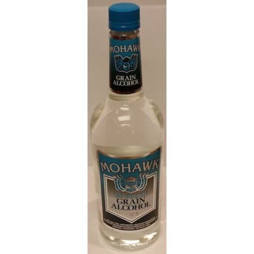 Mohawk 190 Grain Alcohol Vodka