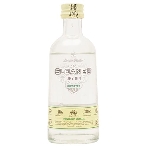 Sloane's Dry Gin • 50ml (Each)