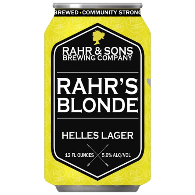 Rahr Blonde Lager • Cans