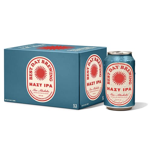 Best Day Non Alcoholic Hazy IPA • 6pk Can
