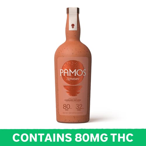 Pamos Hemp Derived Spirit