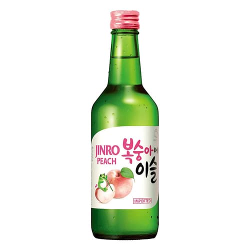 Jinro Chamisul Peach Soju